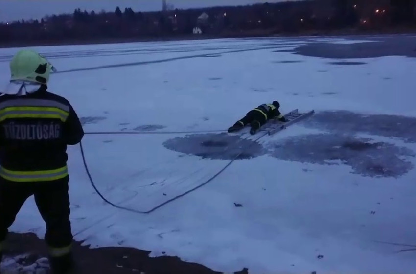  A jégen is biztonságban