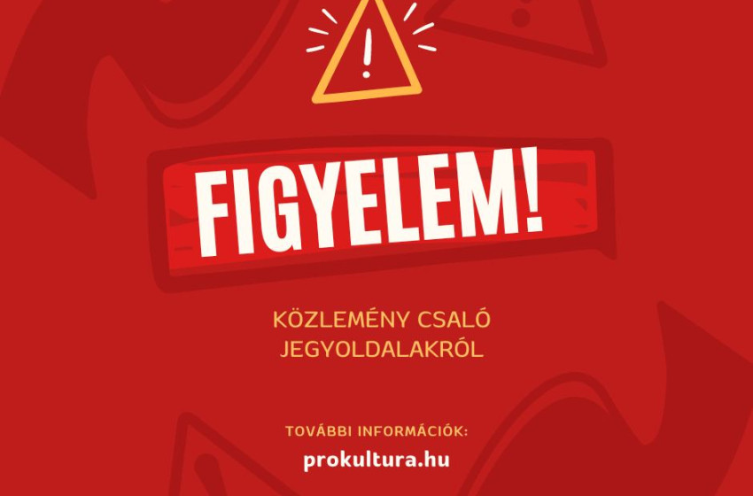 Soproni rendezvények hamis jegyoldalak célkeresztjében, ne dőlj be a csalásnak