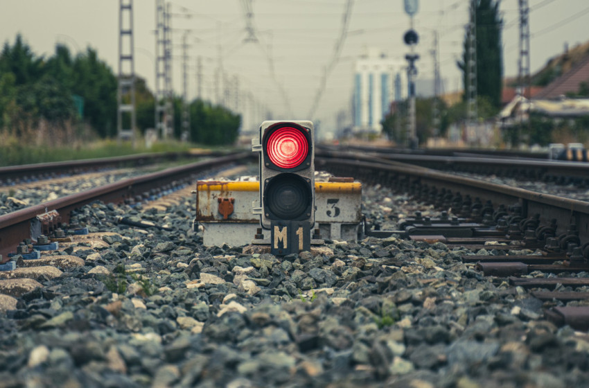 Vágányzár térségünkben