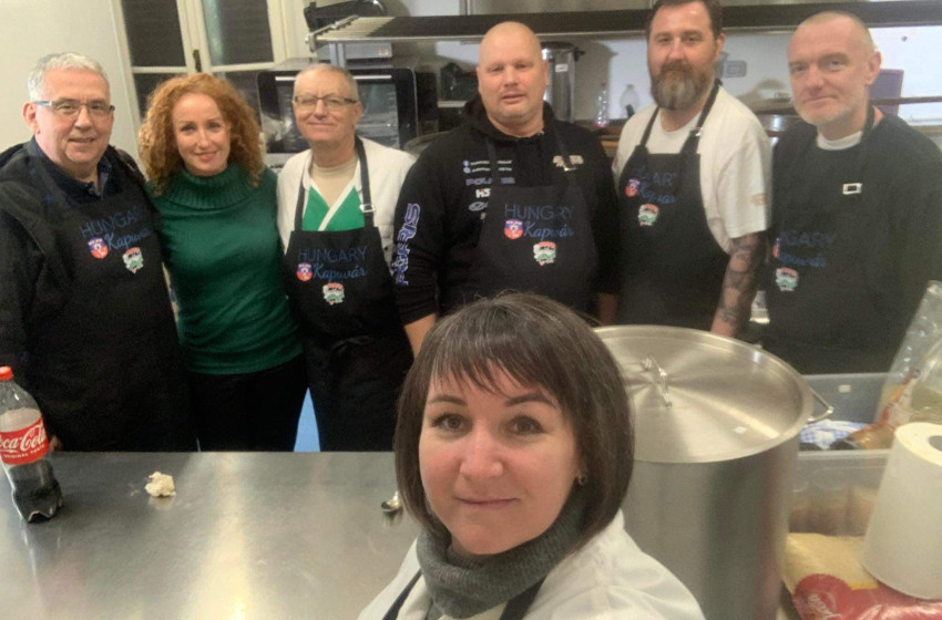 Finom ételeikkel és szeretetükkel töltik meg az éhes szájakat az ÍzvadÁszok
