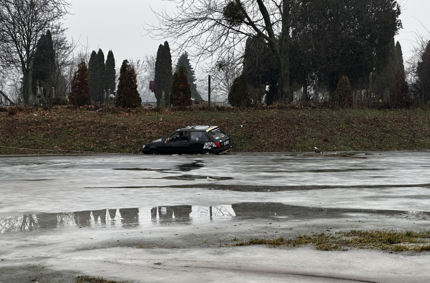 A jég győzött az ész ellen Csornán