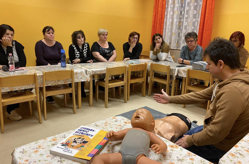 Meghálálja a támogatást és bizalmat a Kapuvári Mentők Egyesülete