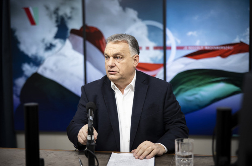 Orbán Viktor: Nincs az a pénz, amiért beengednénk a migránsokat