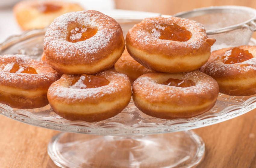 Süssünk farsangi fánkot