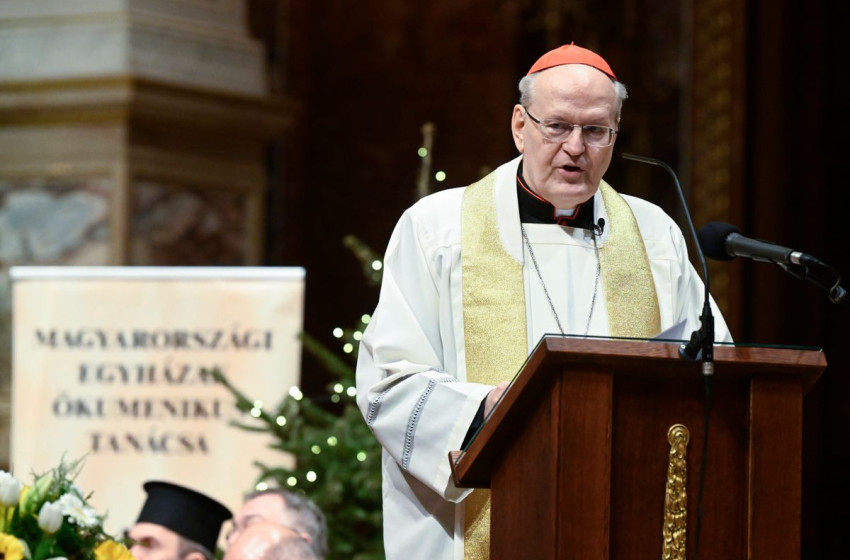 Erdő Péter: Senkit nem zárhatunk ki segítő szeretetünkből 