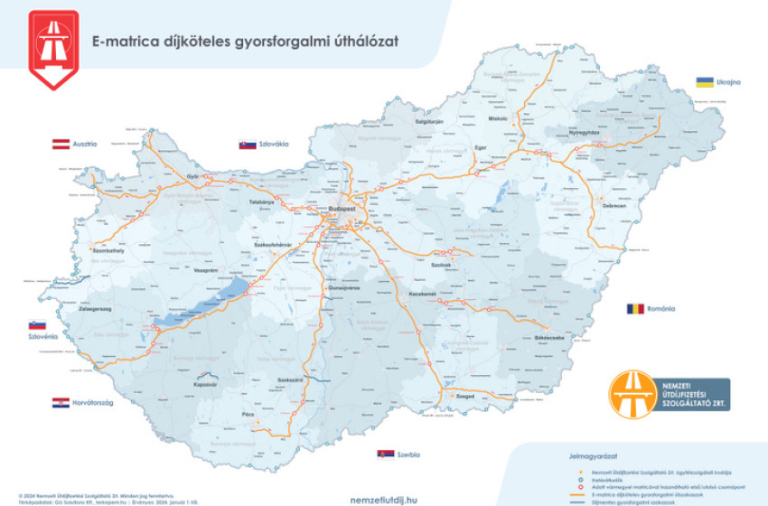 Autópálya matrica: mindjárt lejár a határidő