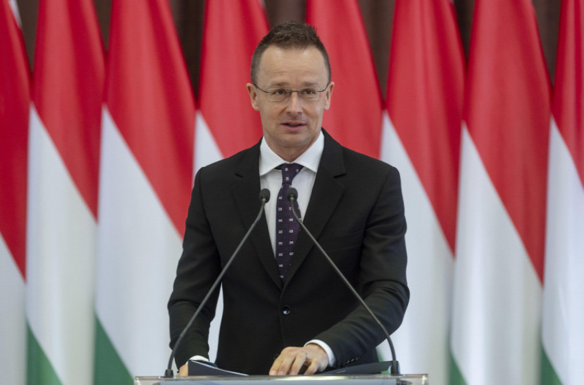  Halálos fenyegetést kapott az Ukrajnába készülő Szijjártó Péter