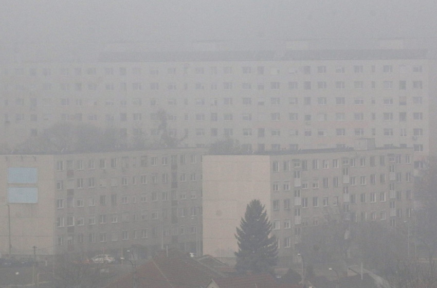 Az ország több pontján is veszélyessé vált a levegő minősége