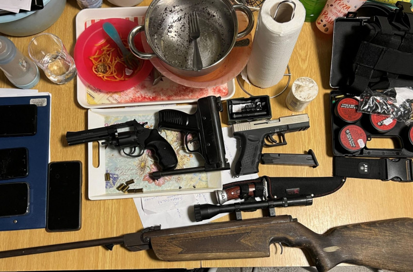 Fegyveres szkíta hatalomátvételre készültek Magyarországon, 150 rendőr csapott le rájuk