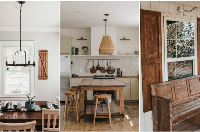 Hódít a farmház stílus, ahol újjáéled a múlt