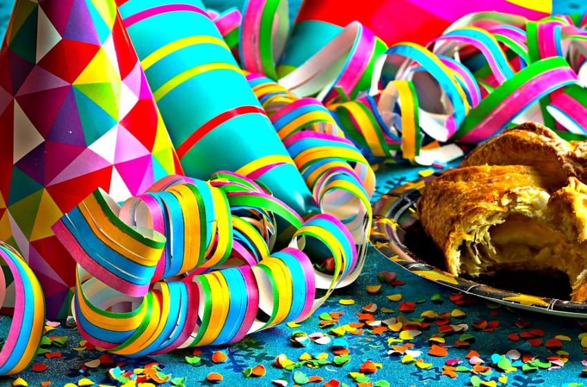 Retro party falatkák farsangra