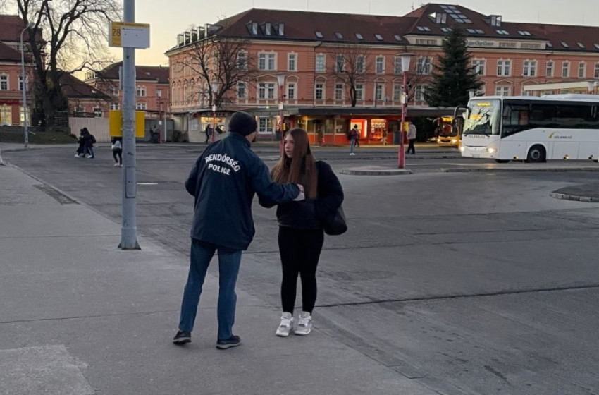  Bűnmegelőzés a győri buszpályaudvaron