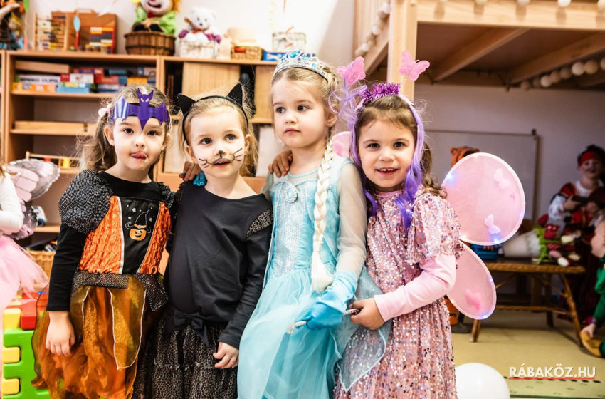 Vidámság és hagyománytisztelet a csornai katolikus oviban