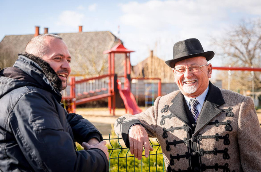 Gyopáros Alpár: Gyönyörű játszótere lett Mórichidának