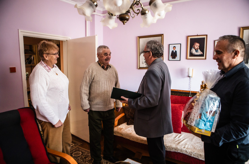 Kapuváron is tisztelik az időseket