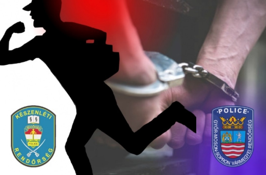 12 db tusfürdőt akart ellopni egy férfi Győrben, 2 szabadnapos rendőr fogta el