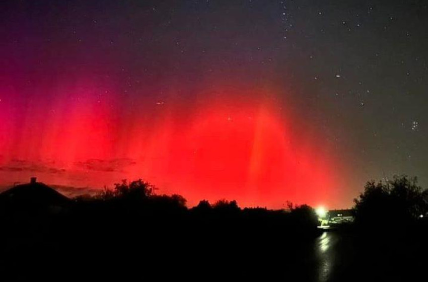 Többször is csodálatos északi fény villanhat fel Magyarország felett