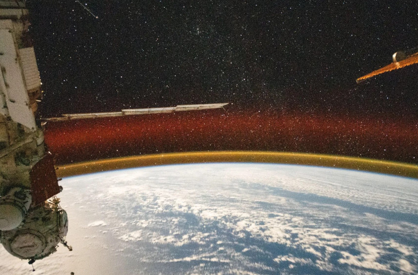 Csodás égi jelenséget fotóztak az űrből