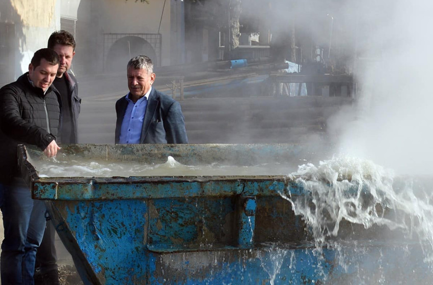 Termálvizet találtak a magyar-szerb határ közelében