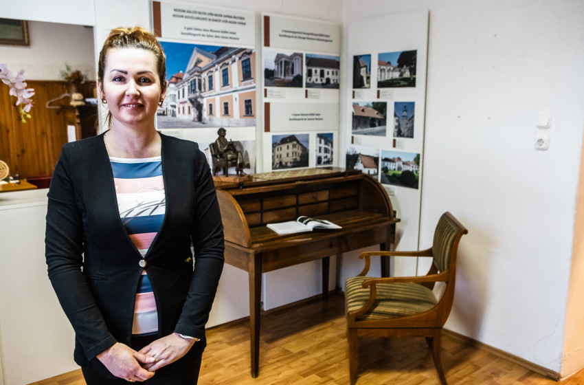 Pátzay hagyatéka a hónap műtárgya Kapuváron