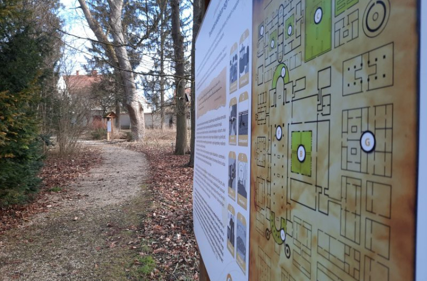 Teremtésvédelmi tanösvényt építettek Bakonybélben