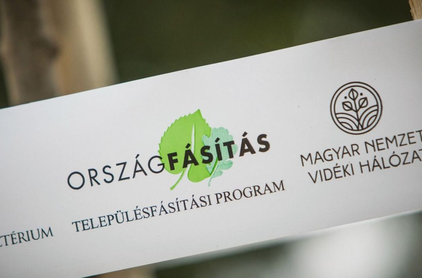 Folytatódik a fásítás Szilban