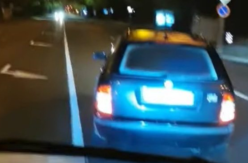 Büntetőfékezéssel végződött egy hétvégi csajos buli Győrben – videó