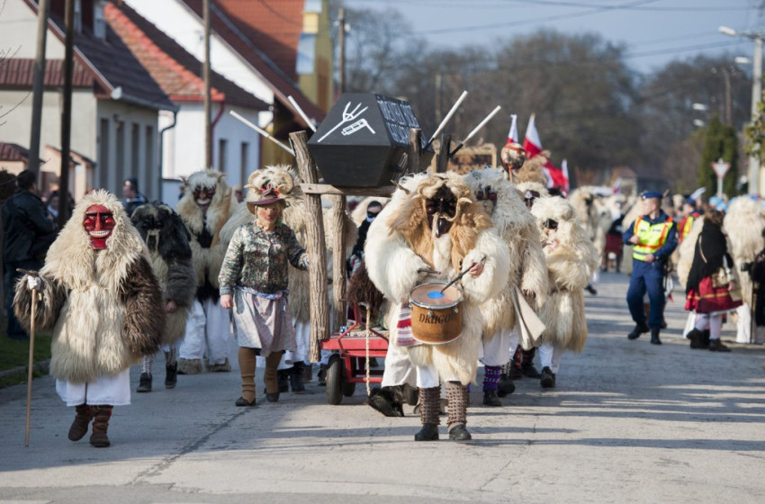 Csütörtökön kezdődik a mohácsi busójárás