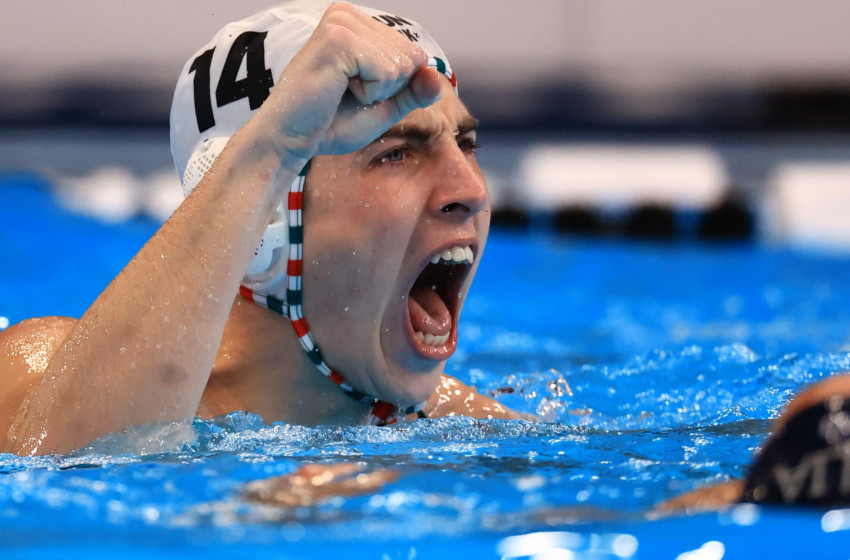 Büntetőkkel verte az olaszokat, gyakorlatilag vb-negyeddöntős a férfi pólóválogatott