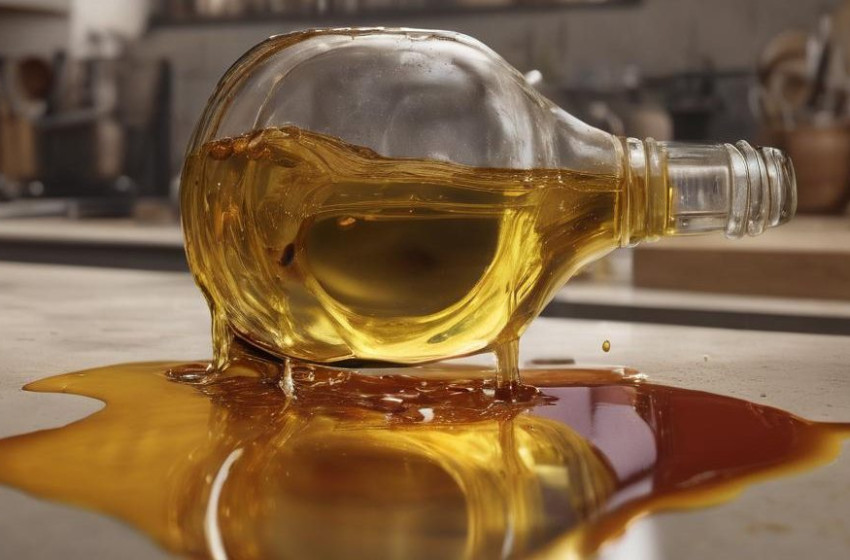 Így takarítható fel legkönnyebben a kiömlött étolaj