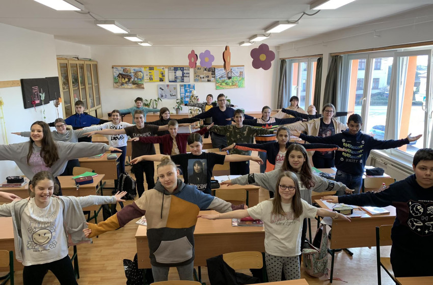 Aktívan a tudásért Beleden