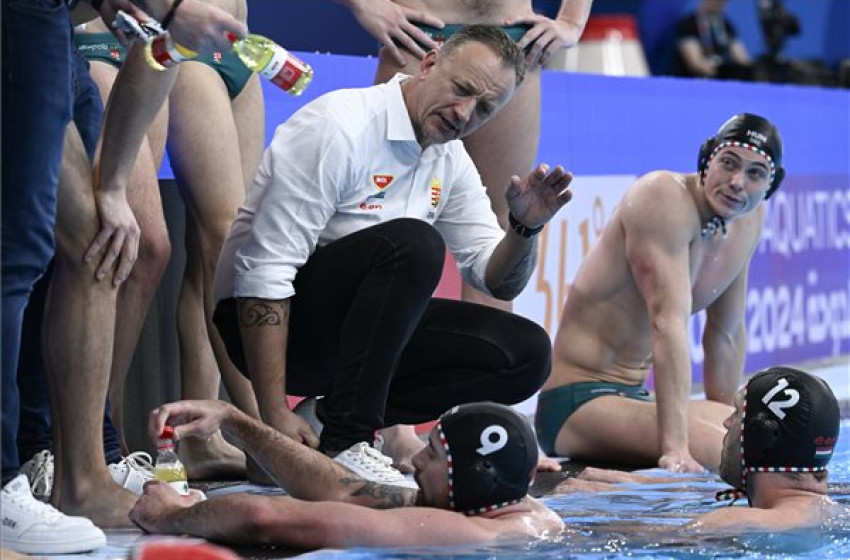 Fölényes sikerrel csoportelső és negyeddöntős a férfi vízilabda-válogatott