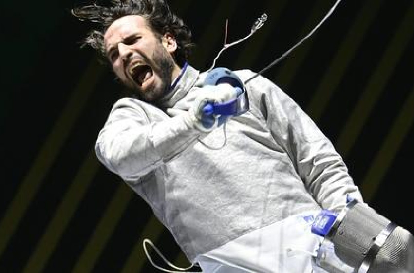 Szilágyi Áron aranyérmes a tbiliszi világkupán