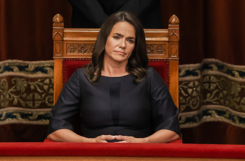 Lemondott Novák Katalin