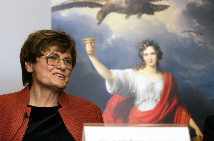 Ferenc pápa kinevezte Karikó Katalint a Pápai Életvédő Akadémia rendes tagjává