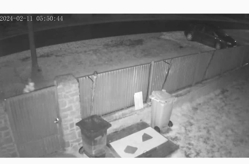 Betöréses lopás Szárföldön