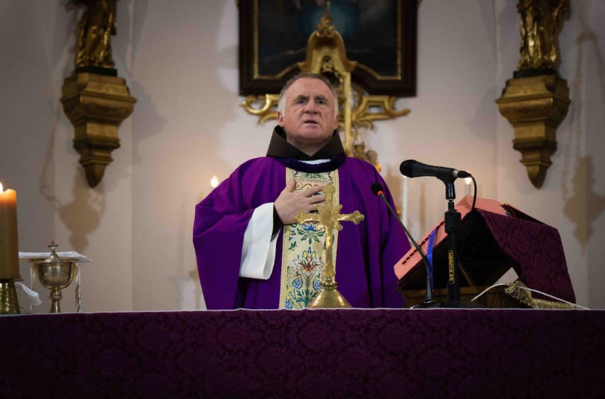 Böjte Csaba ünnepi szentmisét mutatott be Egyeden