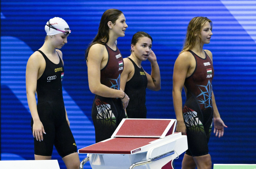 Olimpiai kvótát szerzett a női 4x200-as gyorsváltó