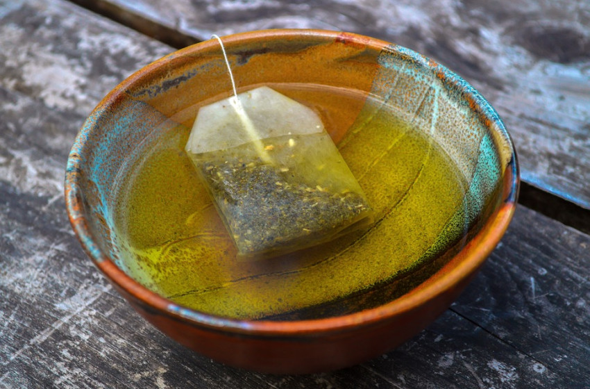 Ne dobd ki a használt teafiltert