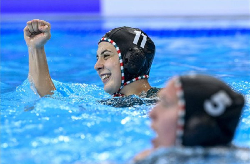 Világbajnoki ezüstérmes a magyar női vízilabda-válogatott