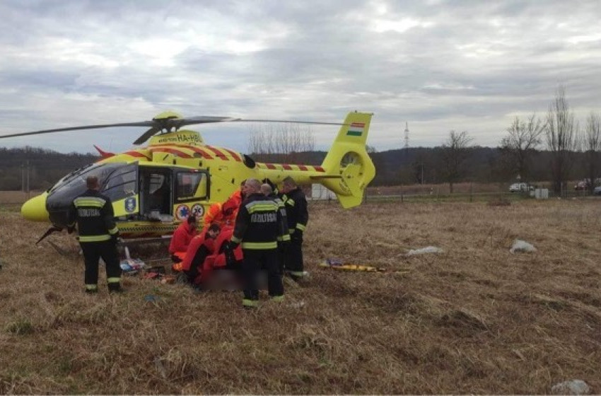 Gyártószalag rántott be egy munkást Zalaegeszregen, újraélesztették