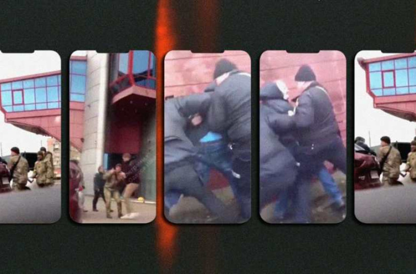 Kíméletlenül zajlik a kényszersorozás Kárpátalján, ahol sokszor feldühödött nők zavarják el az egyenruhásokat 