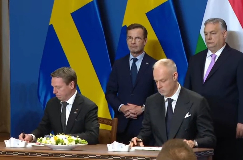 Orbán Viktor: Négy új Grippennel bővül a magyar haderő