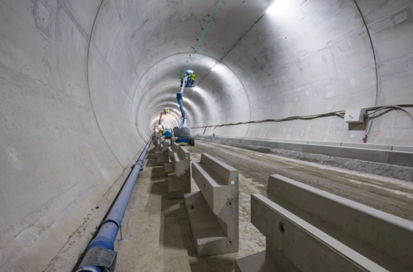 Fordulóponthoz ért a soproni alagút építése