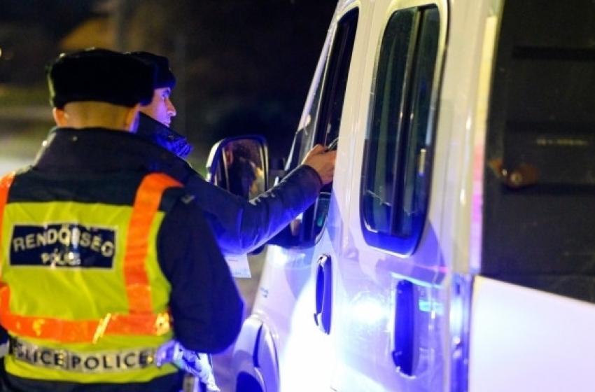 Közel 10 ezer ellenőrzés, több mint 2 ezer szabálysértés: ilyen volt a ROADPOL