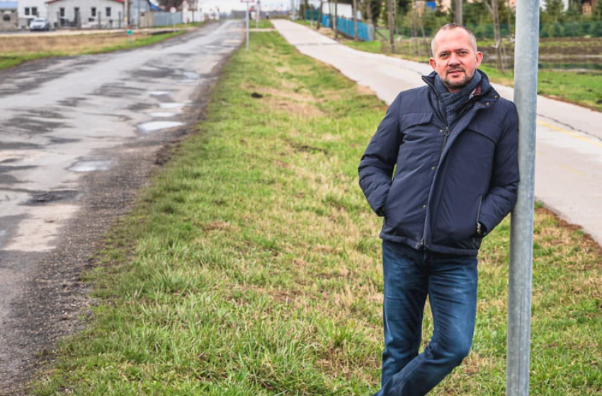 Hamarosan indulhat a Bősárkány és Acsalag közötti út felújítása