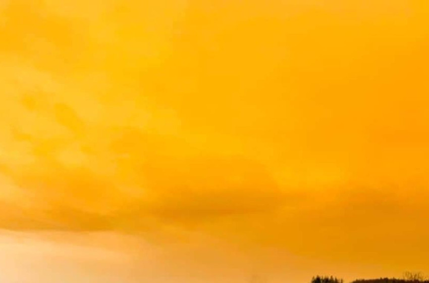 Megérkezett a szaharai homok, saras eső hullhat sok helyen 