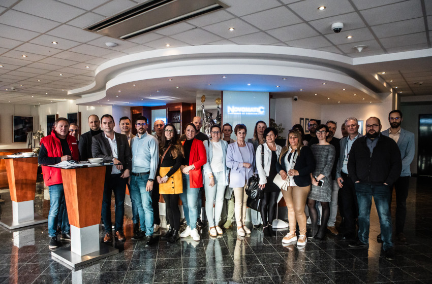 Vállalkozók gyűltek össze Veszkényben