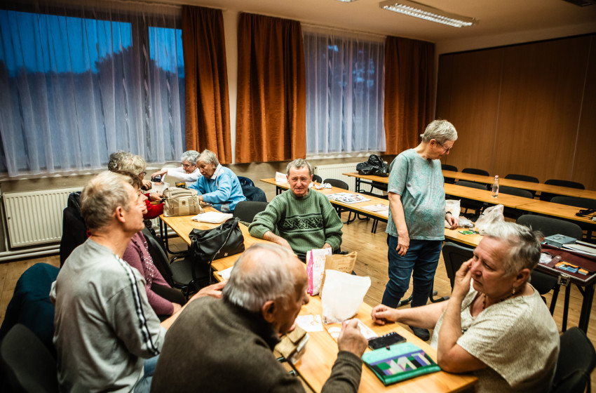 Ismét találkoztak a Kertbarátok Kapuváron