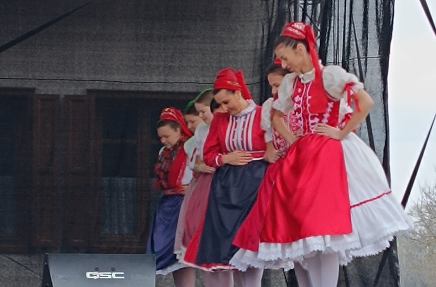 Rábaközi felnőtt és ifjúsági szólótánc verseny Szanyban